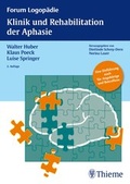 Cover: Klinik und Rehabilitation der Aphasie - Thieme