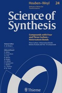 Enlarge image Cover: Science of Synthesis: Houben-Weyl Methods of Molecular Transformations Vol. 24 - Thieme