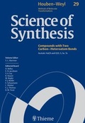 Cover: Science of Synthesis: Houben-Weyl Methods of Molecular Transformations Vol. 29 - Thieme