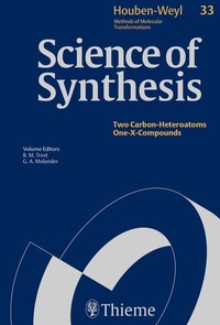 Abbildung von: Science of Synthesis: Houben-Weyl Methods of Molecular Transformations Vol. 33 - Thieme