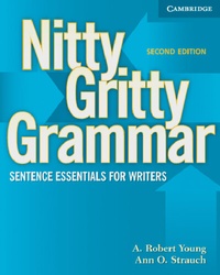 Enlarge image Cover: Nitty Gritty Grammar - Klett
