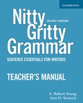 Cover: Nitty Gritty Grammar - Klett