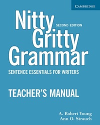 Enlarge image Cover: Nitty Gritty Grammar - Klett