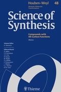 Cover: Science of Synthesis: Houben-Weyl Methods of Molecular Transformations Vol. 48 - Thieme