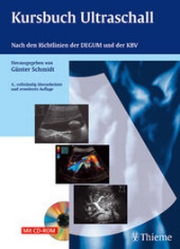 Enlarge image Cover: Kursbuch Ultraschall (mit CD-ROM) - Thieme