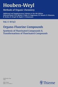 Abbildung von: Houben-Weyl Methods of Organic Chemistry Vol. E 10b/2, 4th Edition Supplement - Thieme