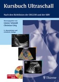 Cover: Kursbuch Ultraschall - Thieme