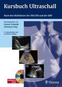 Enlarge image Cover: Kursbuch Ultraschall - Thieme