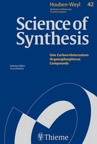 Abbildung von: Science of Synthesis: Houben-Weyl Methods of Molecular Transformations Vol. 42 - Thieme