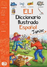 Abbildung von: Diccionario Ilustrado Español Junior - Klett