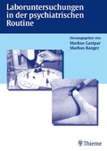 Cover: Laboruntersuchungen in der psychiatrischen Routine - Thieme