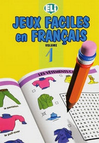 Abbildung von: Jeux faciles en français - Klett