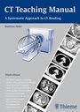Cover: CT Teaching Manual - Thieme
