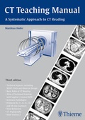 Cover: CT Teaching Manual - Thieme