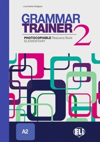 Enlarge image Cover: Grammar Trainer 2 - Klett