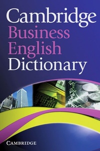 Abbildung von: Cambridge Business English Dictionary - Klett