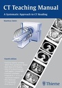 Cover: CT Teaching Manual - Thieme