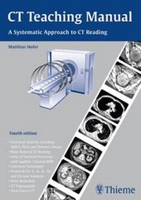 Enlarge image Cover: CT Teaching Manual - Thieme
