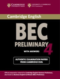Abbildung von: Cambridge BEC Preliminary 4 - Klett