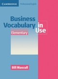 Cover: Business Vocabulary in Use - Klett