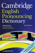 Cover: Cambridge English Pronouncing Dictionary - Klett