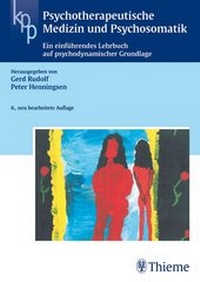 Abbildung von: Psychotherapeutische Medizin und Psychosomatik - Thieme