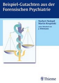 Abbildung von: Beispiel-Gutachten aus der Forensischen Psychiatrie - Thieme