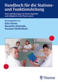 Cover: Handbuch f&uuml;r die Stations- und Funktionsleitung - Thieme