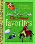 Cover: Little Golden Book Christmas Favorites - Random House Inc