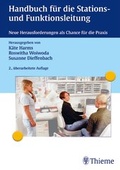 Cover: Handbuch f&uuml;r die Stations- und Funktionsleitung - Thieme