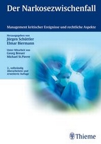 Abbildung von: Der Narkosezwischenfall - Thieme