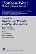 Cover: Houben-Weyl Methods of Organic Chemistry Vol. E 22c, 4th Edition Supplement - Thieme