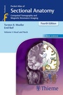 Cover: Pocket Atlas of Sectional Anatomy, Volume I: Head and Neck - Thieme