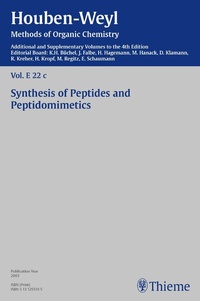Abbildung von: Houben-Weyl Methods of Organic Chemistry Vol. E 22c, 4th Edition Supplement - Thieme
