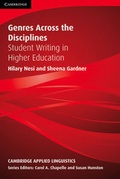 Cover: Genres across the Disciplines - Klett