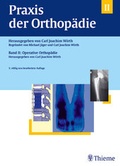 Cover: Praxis der Orthop&auml;die - Thieme