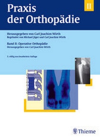Enlarge image Cover: Praxis der Orthopädie - Thieme