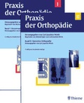 Cover: Praxis der Orthop&auml;die - Thieme