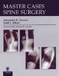 Enlarge image Cover: Master Cases in Spine Surgery - Thieme