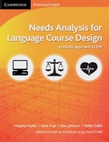 Cover: Needs Analysis for ESP Course Design - Klett