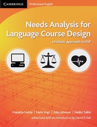 Abbildung von: Needs Analysis for ESP Course Design - Klett