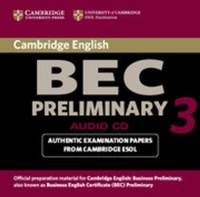 Abbildung von: Cambridge BEC Preliminary 3 - Klett