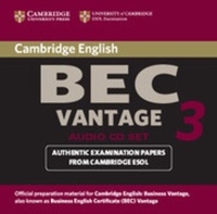 Abbildung von: Cambridge BEC Vantage 3 - Klett