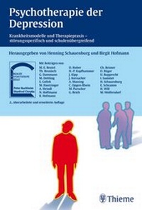 Enlarge image Cover: Psychotherapie der Depression - Thieme