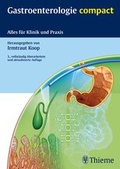 Cover: Gastroenterologie compact - Thieme