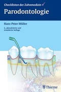 Cover: Checklisten der Zahnmedizin Parodontologie - Thieme