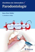 Cover: Checklisten der Zahnmedizin Parodontologie - Thieme