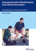 Cover: Sensomotorische Rehabilitation nach Beinverletzungen - Thieme