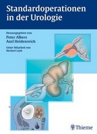Enlarge image Cover: Standardoperationen in der Urologie - Thieme