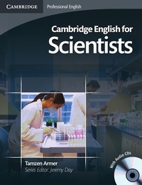 Abbildung von: Cambridge English for Scientists B1-B2 - Klett